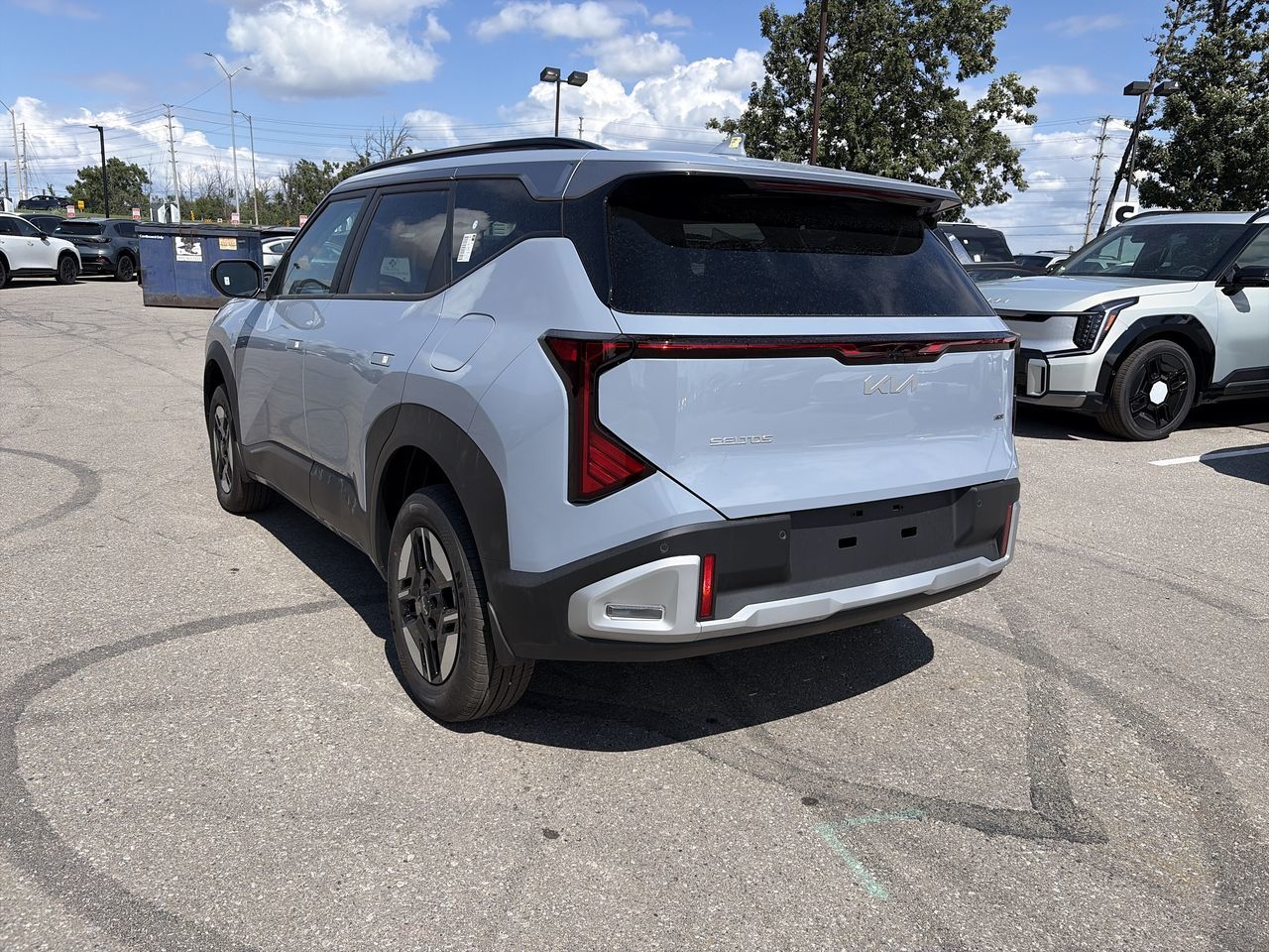 2027 Kia Seltos