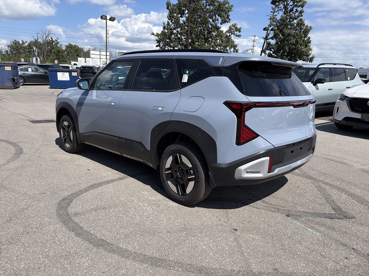 2027 Kia Seltos