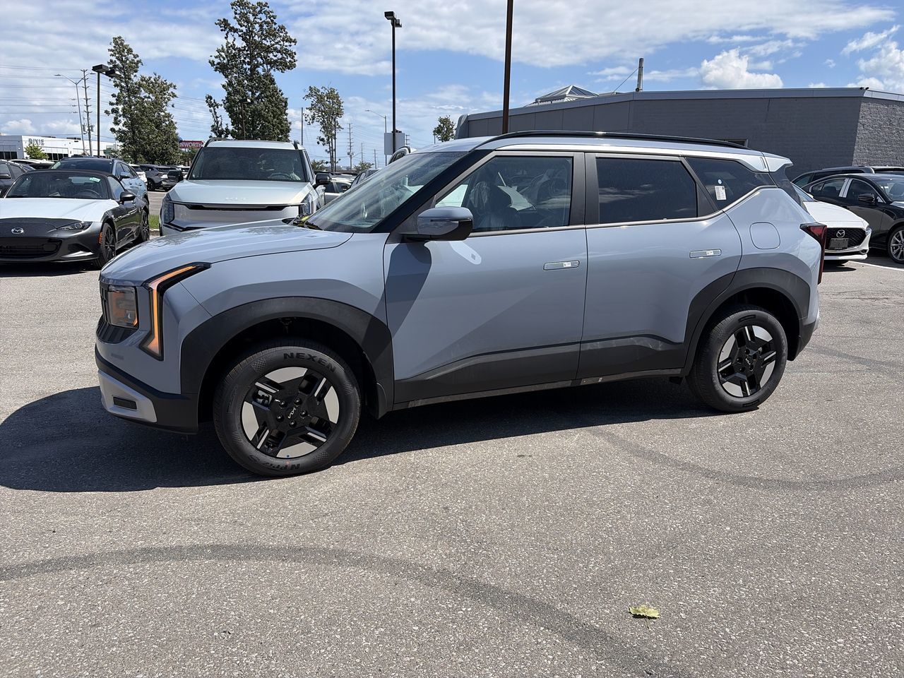 2027 Kia Seltos