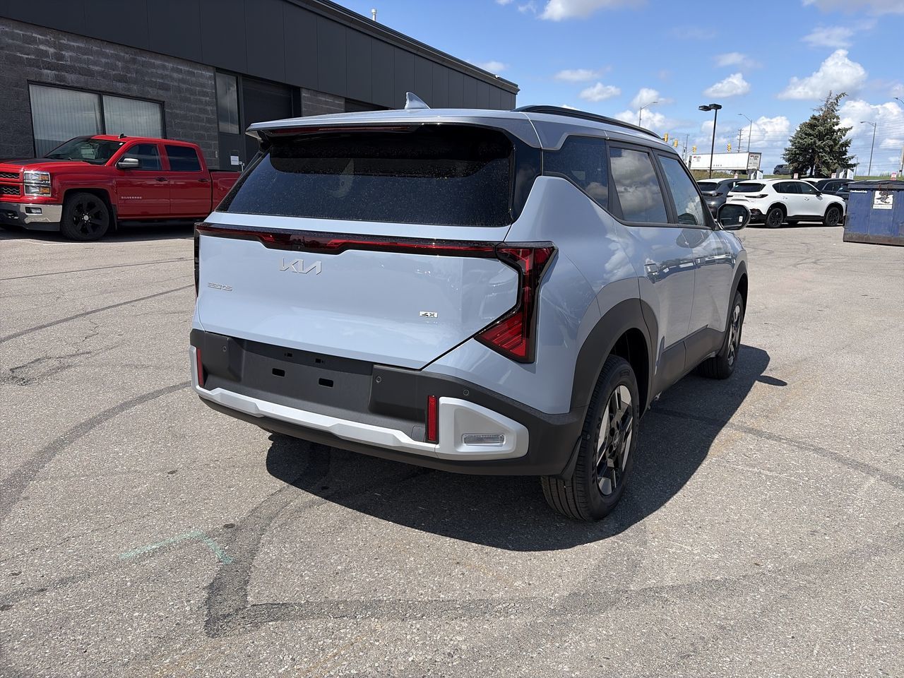 2027 Kia Seltos