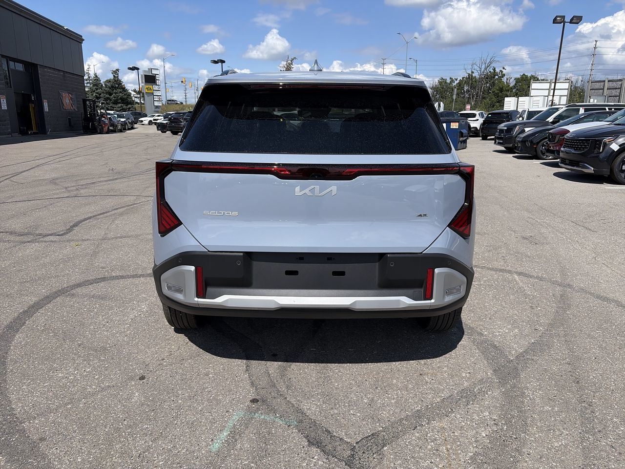 2027 Kia Seltos