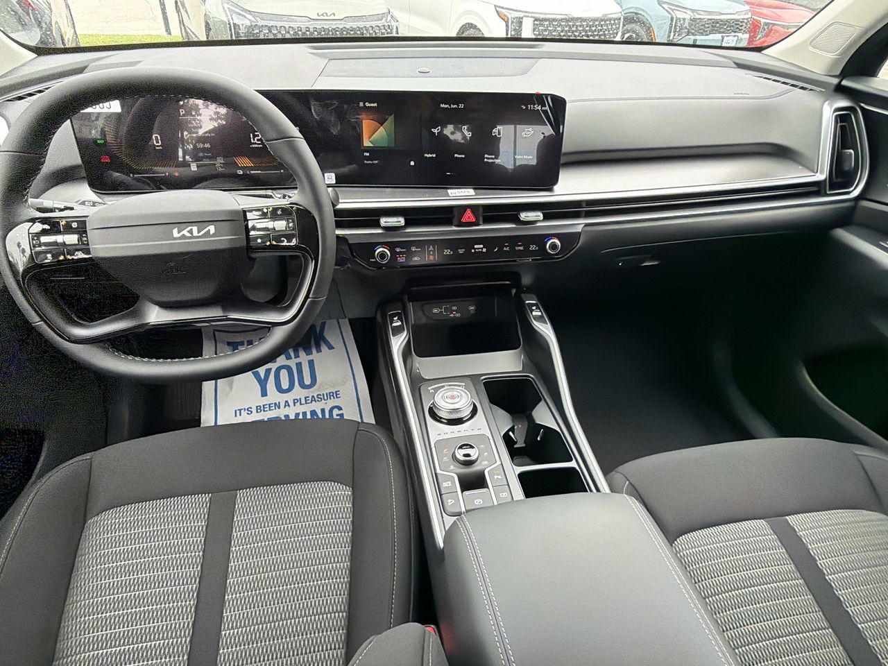 2026 Kia Sorento HEV