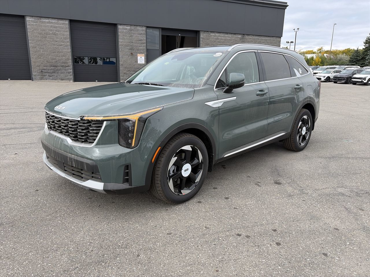 2026 Kia Sorento HEV in Mississauga, Ontario