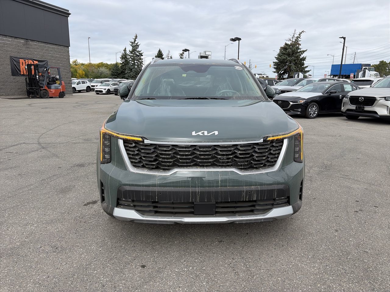 2026 Kia Sorento HEV in Mississauga, Ontario
