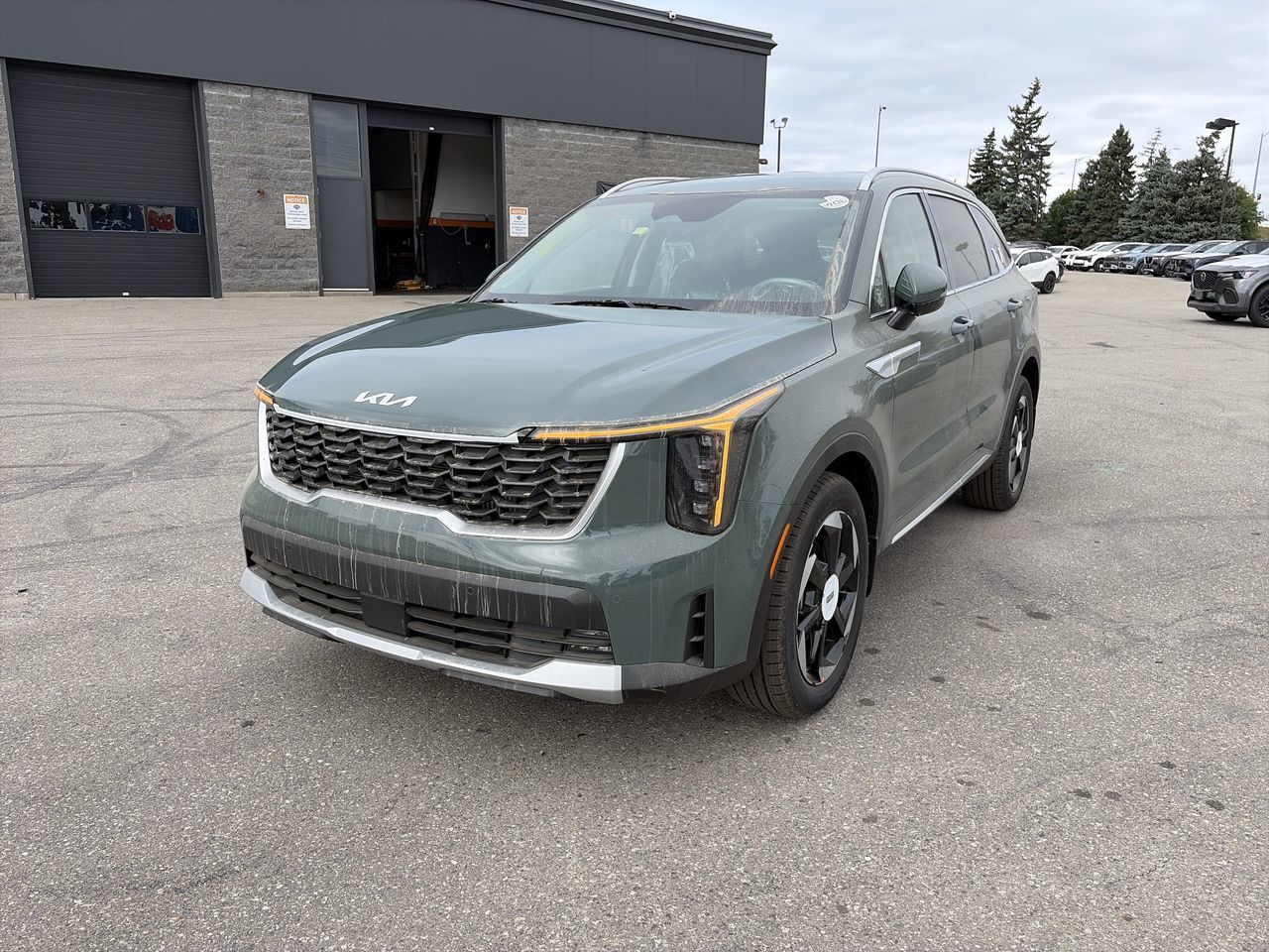 2026 Kia Sorento HEV in Mississauga, Ontario