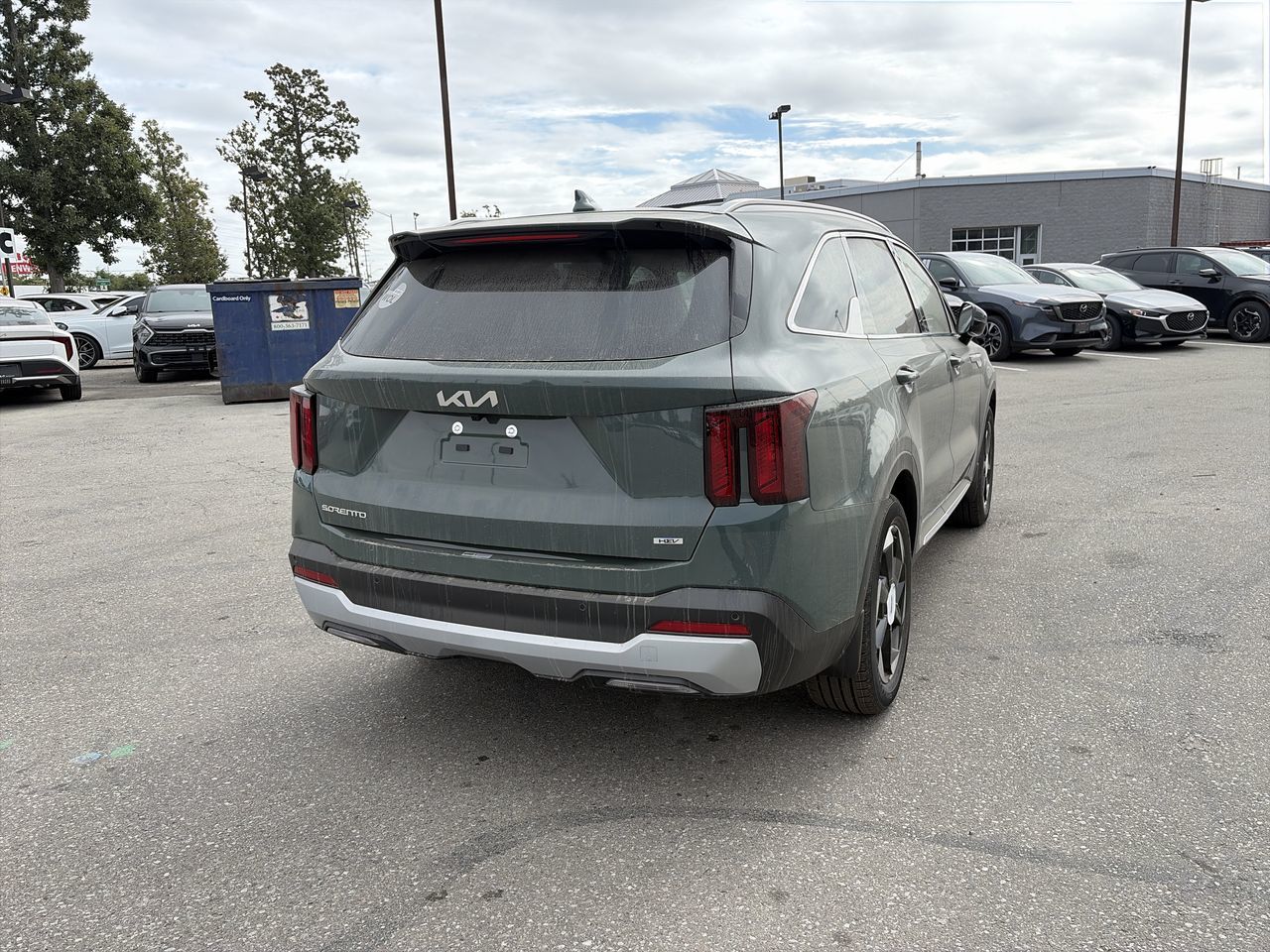 2026 Kia Sorento HEV in Mississauga, Ontario