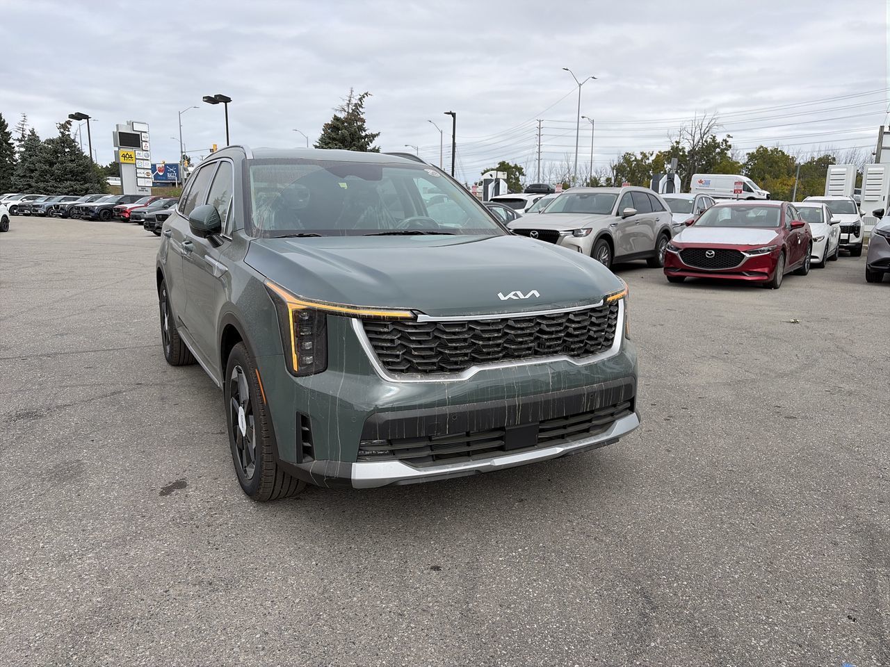 2026 Kia Sorento HEV in Mississauga, Ontario