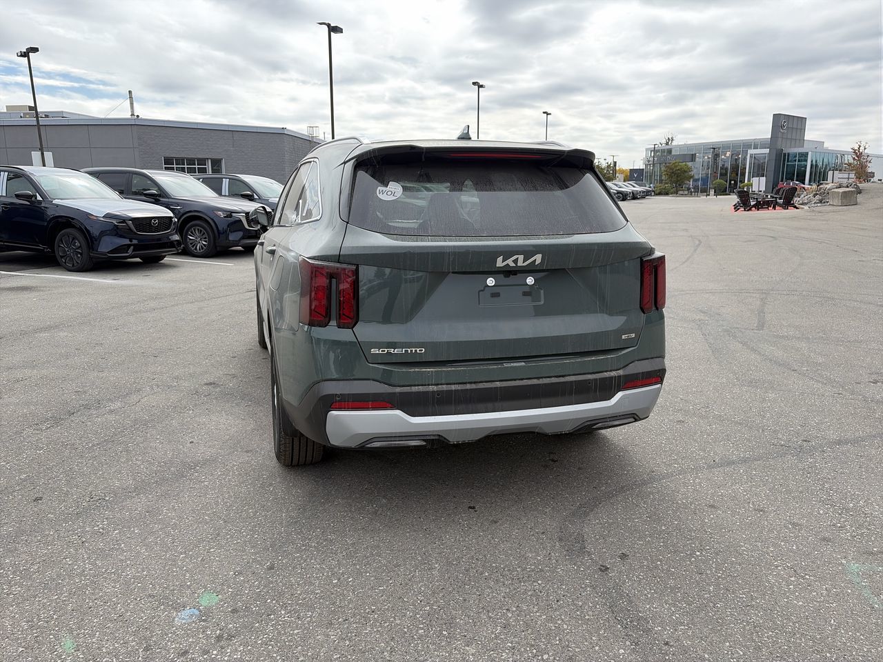 2026 Kia Sorento HEV in Mississauga, Ontario