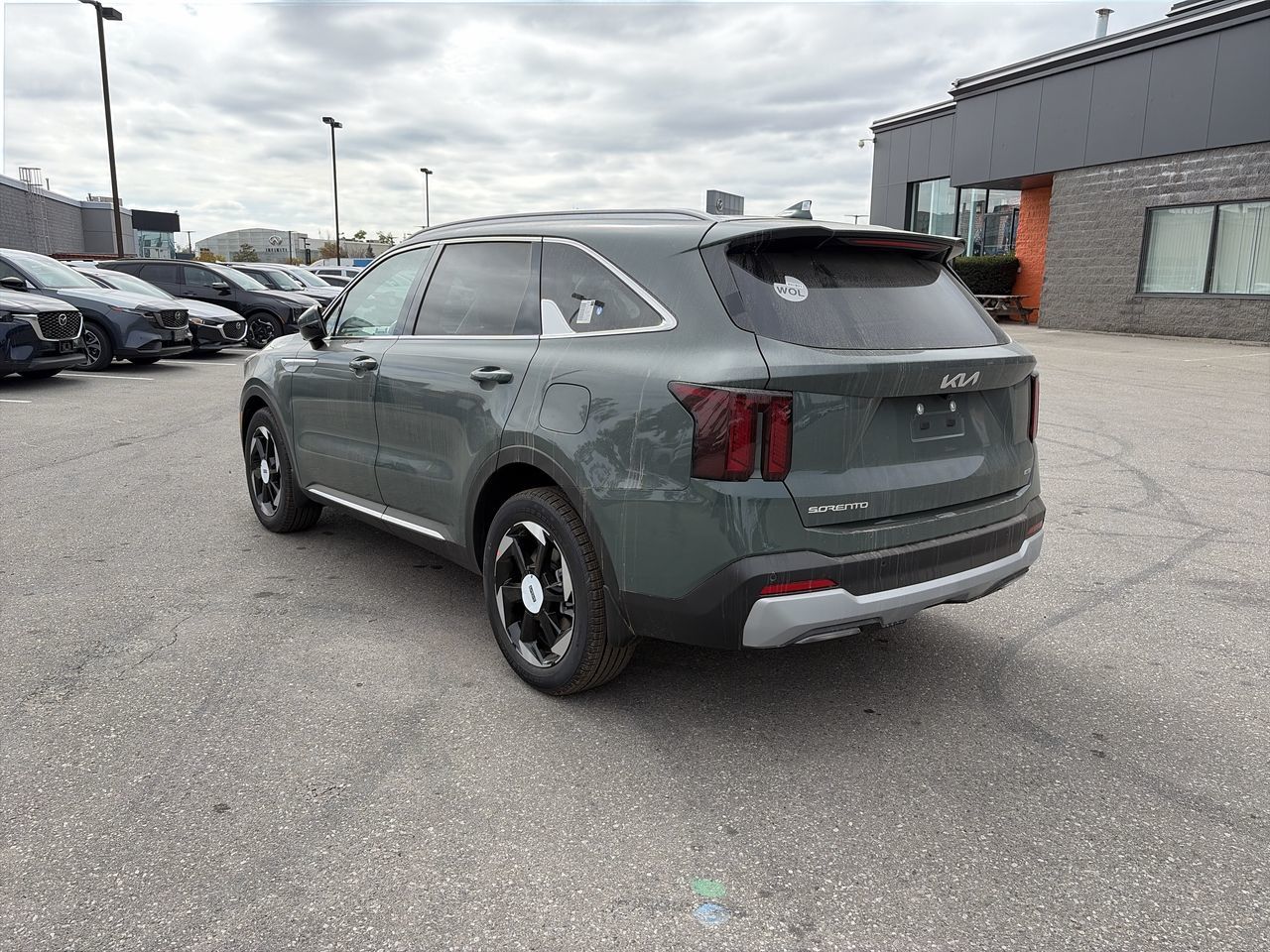 2026 Kia Sorento HEV in Mississauga, Ontario