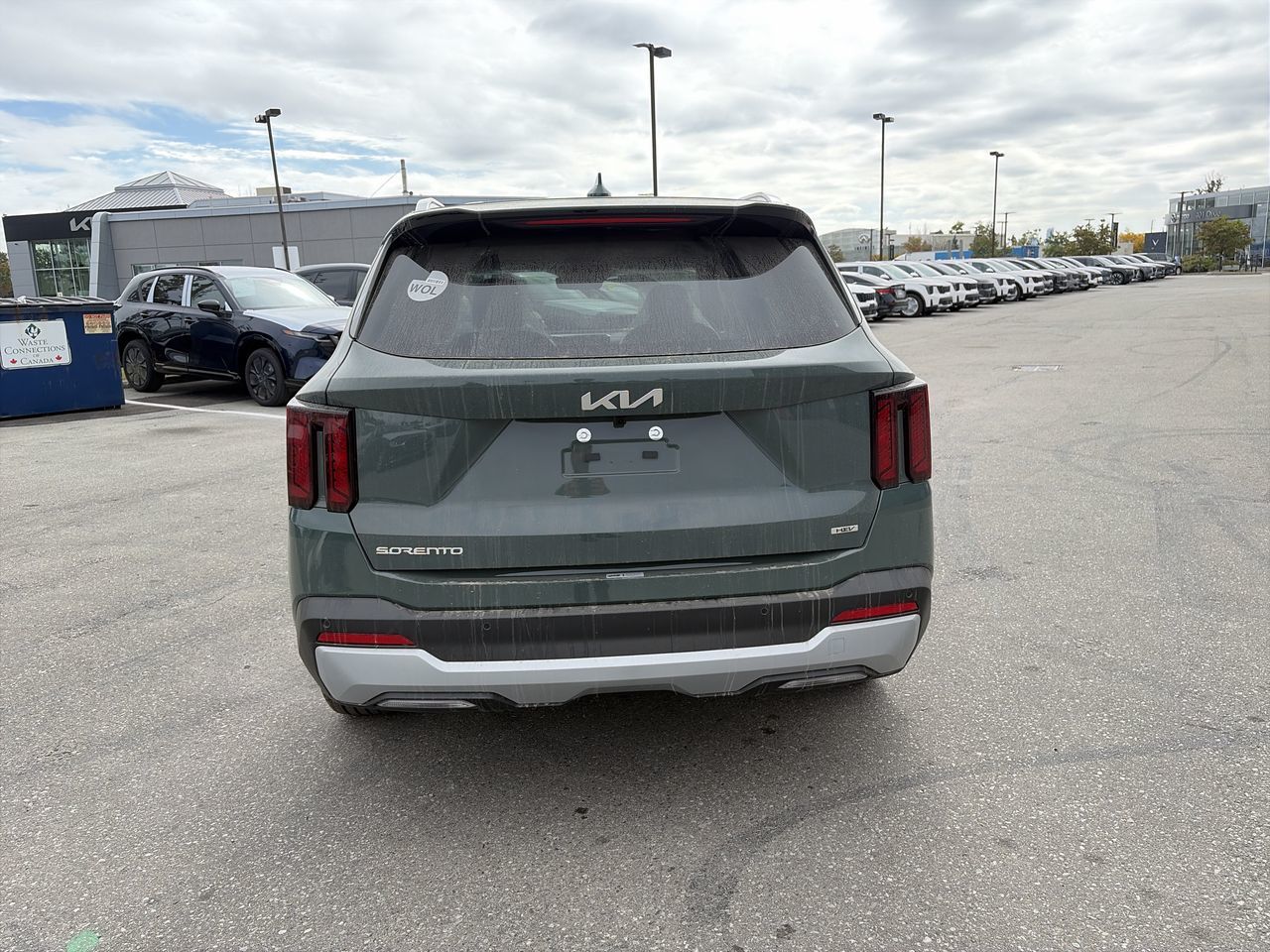 2026 Kia Sorento HEV in Mississauga, Ontario