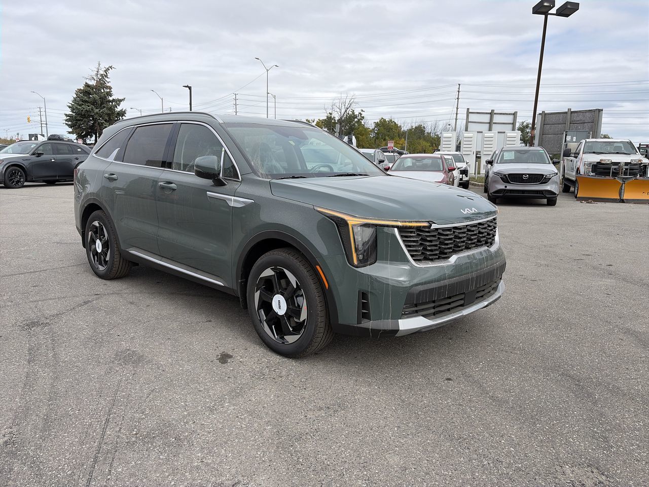 2026 Kia Sorento HEV in Mississauga, Ontario