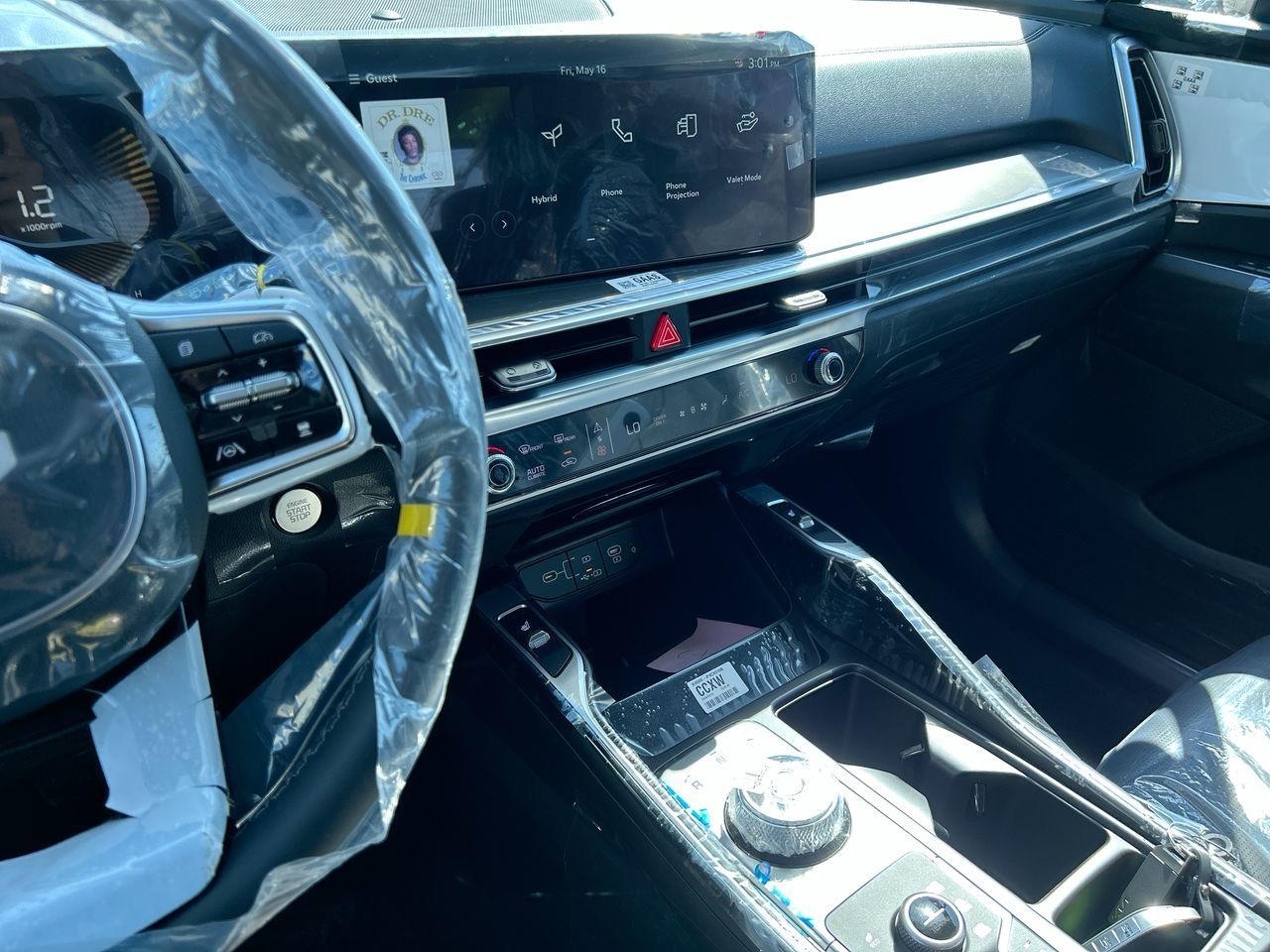 2025 Kia Sorento HEV