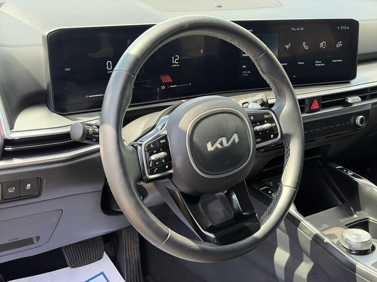 2025 Kia Sorento Hybrid