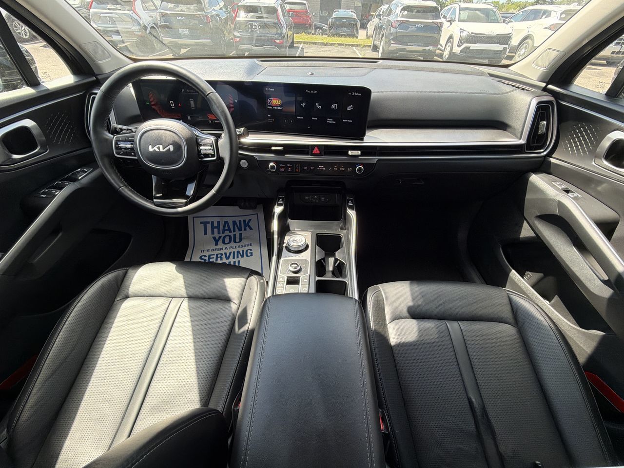 2025 Kia Sorento Hybrid