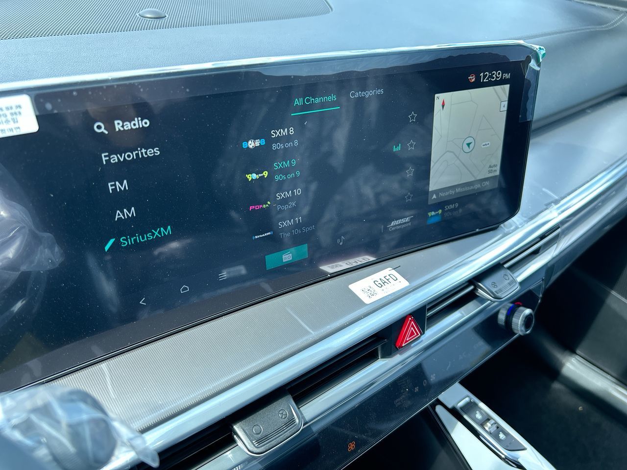 2025 Kia SORENTO PHEV in Mississauga, Ontario