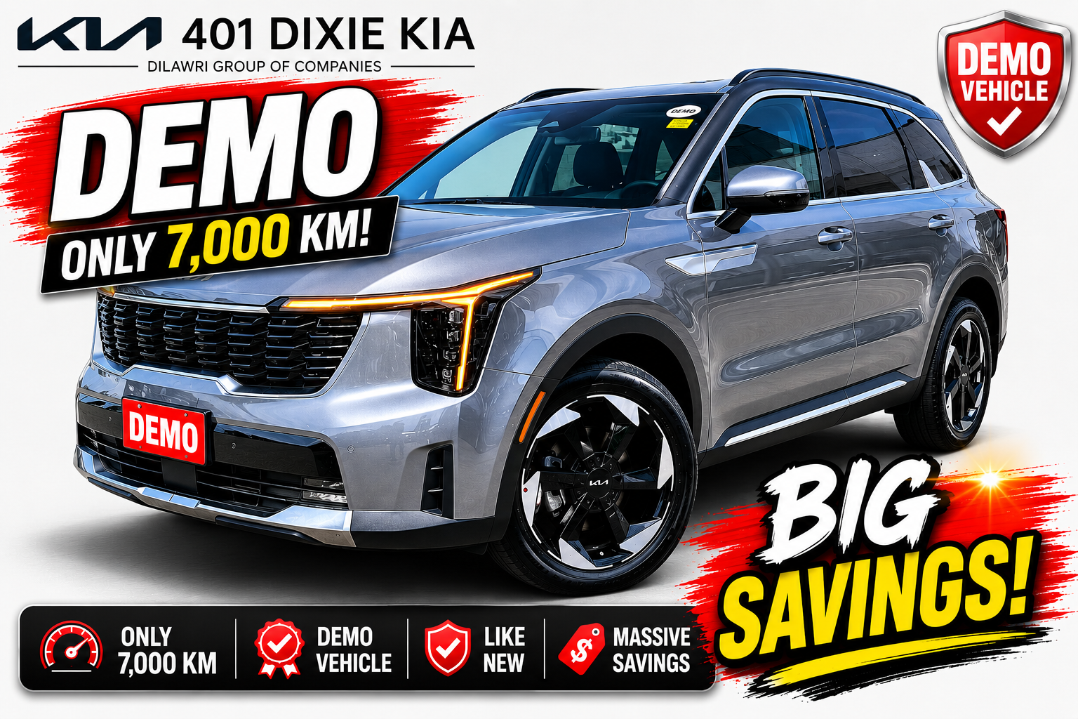 2025 Kia Sorento PHEV in Mississauga, Ontario