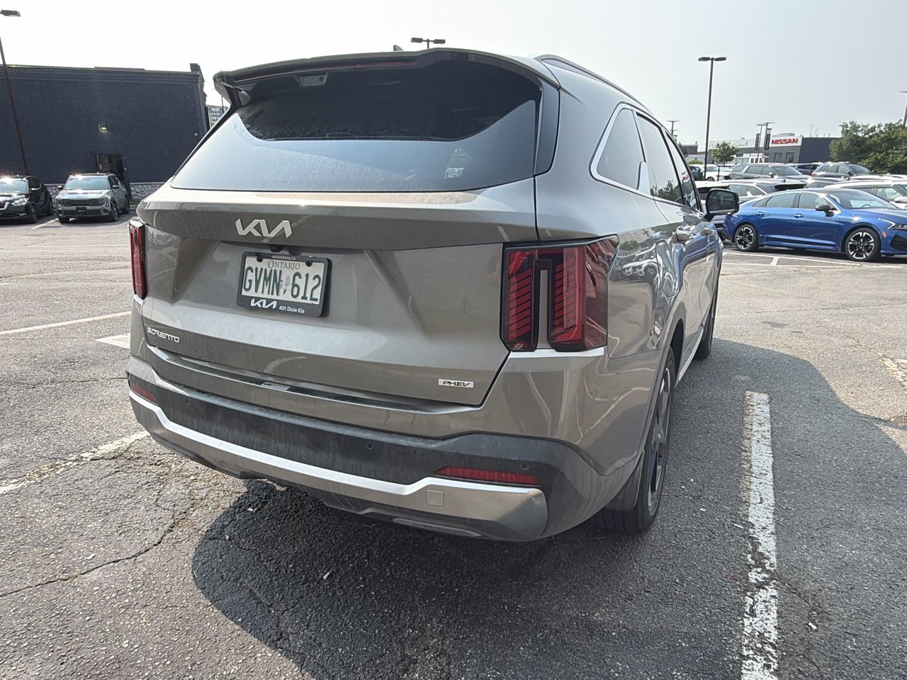 2026 Kia Sorento PHEV