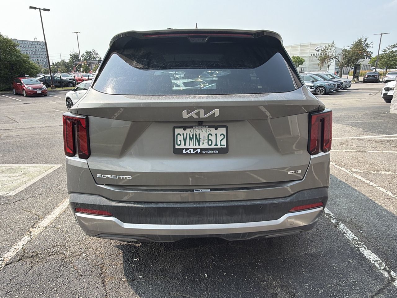 2026 Kia Sorento PHEV