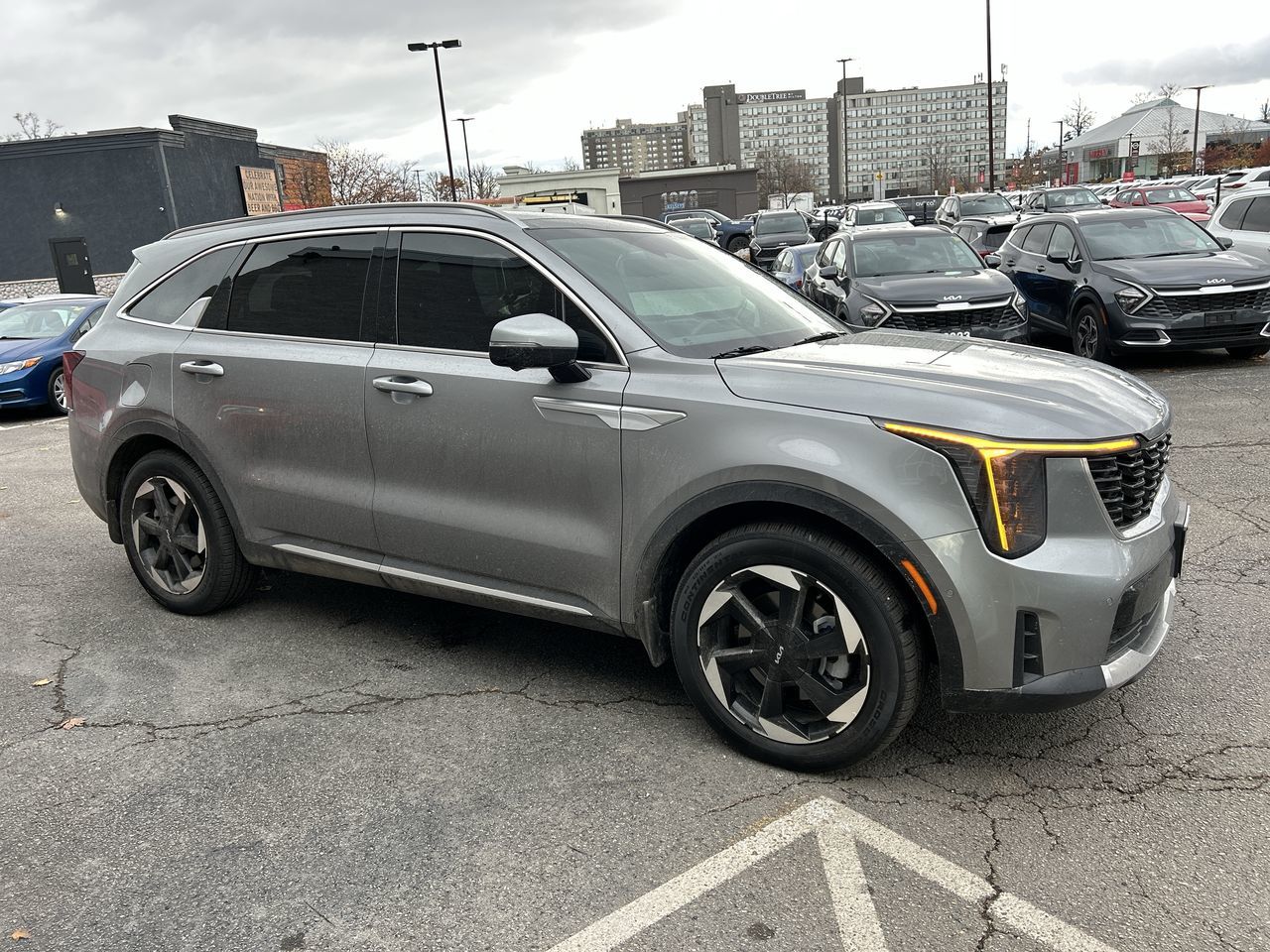 2025 Kia Sorento Plug-In Hybrid