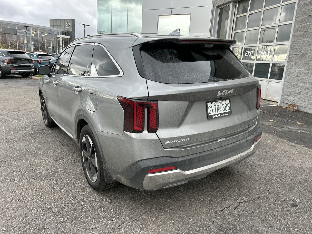 2025 Kia Sorento Plug-In Hybrid