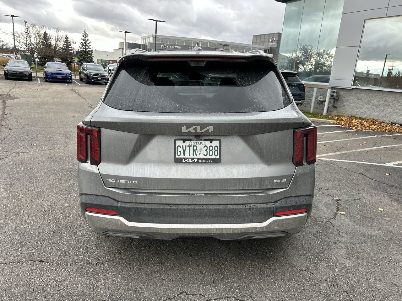 2025 Kia Sorento Plug-In Hybrid