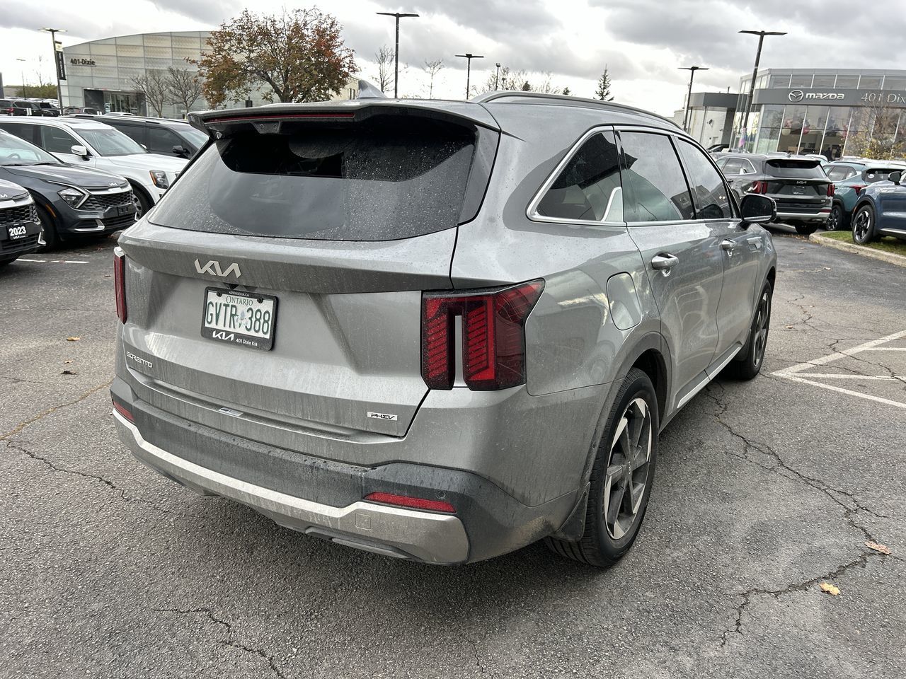 2025 Kia Sorento Plug-In Hybrid