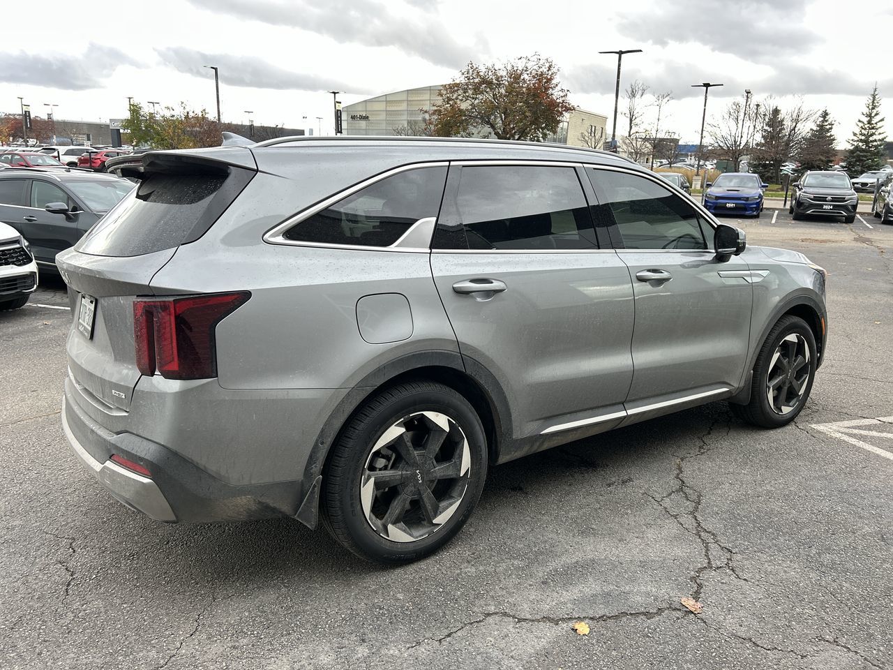 2025 Kia Sorento Plug-In Hybrid