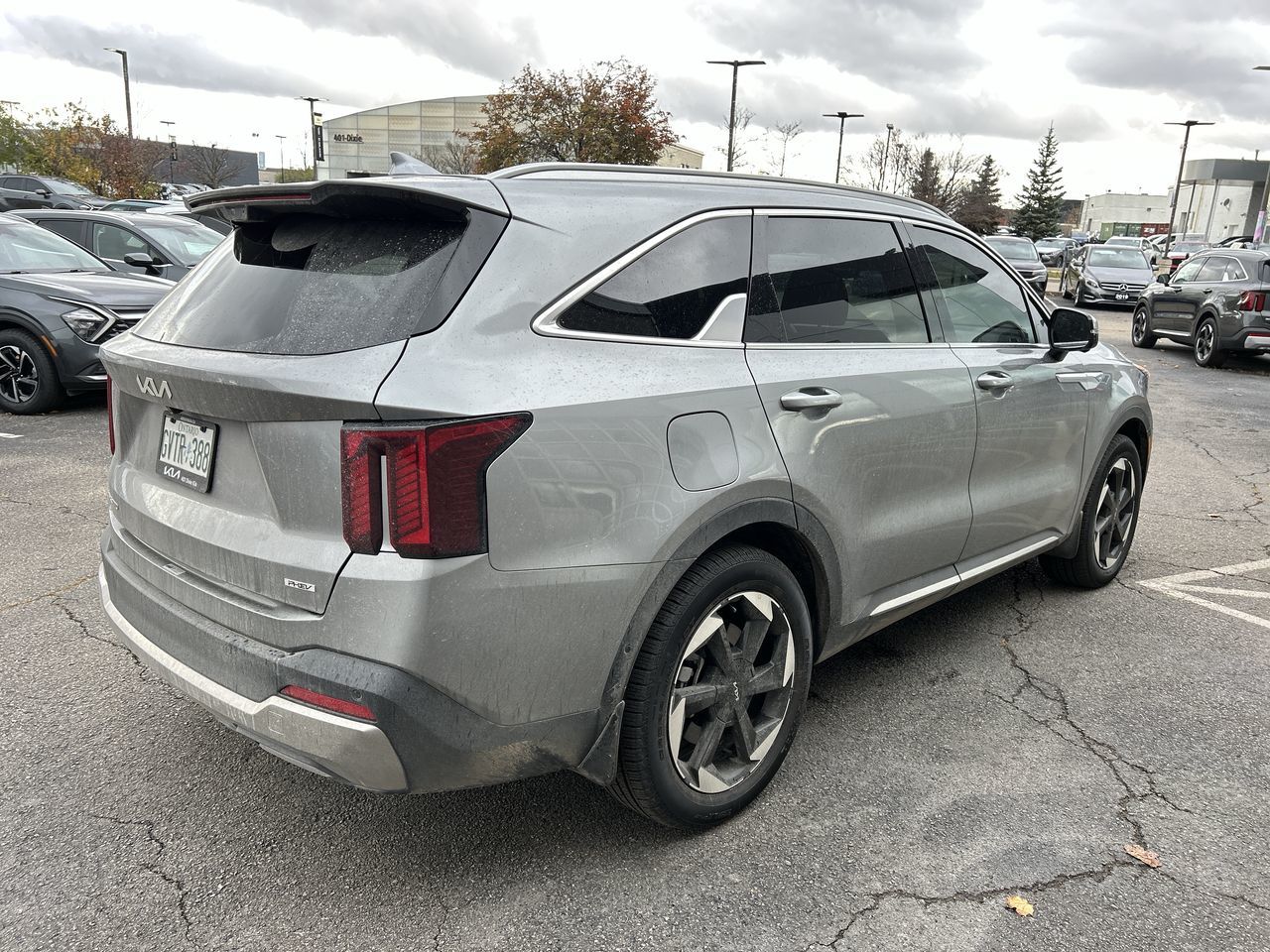 2025 Kia Sorento Plug-In Hybrid
