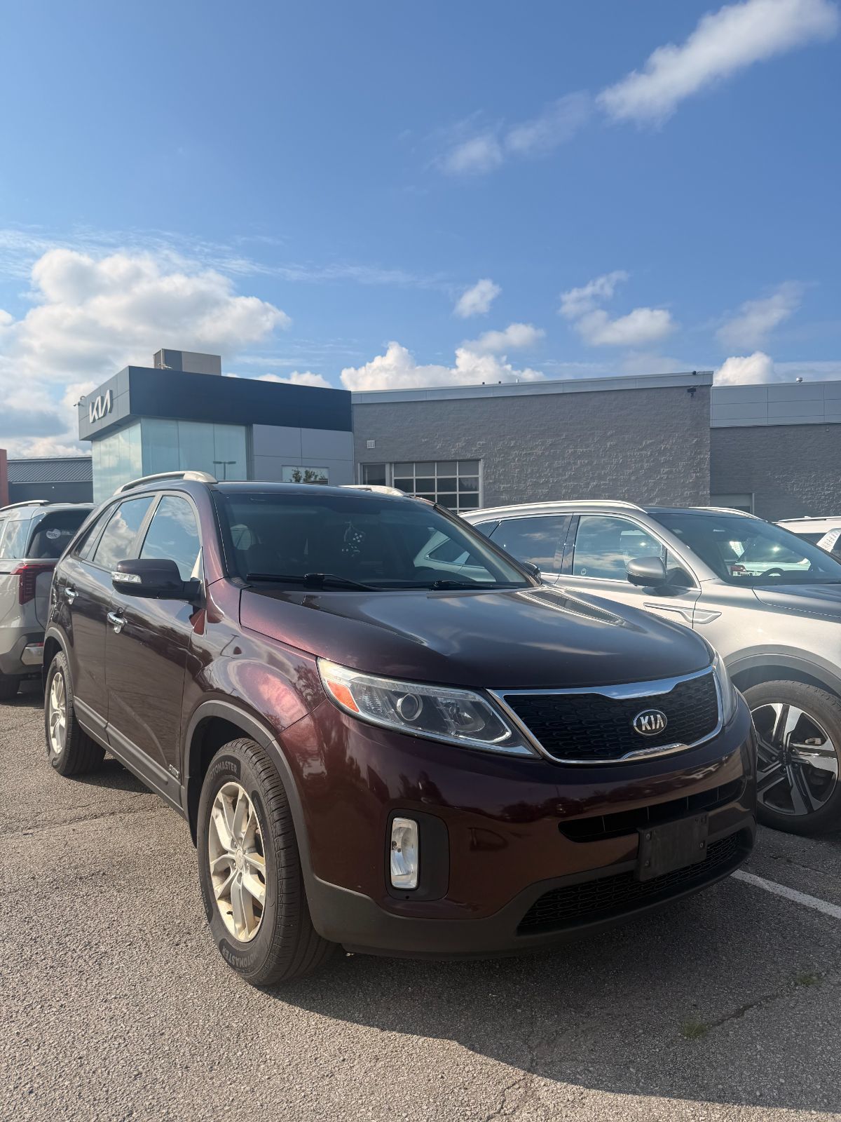 2015 Kia Sorento in Mississauga, Ontario