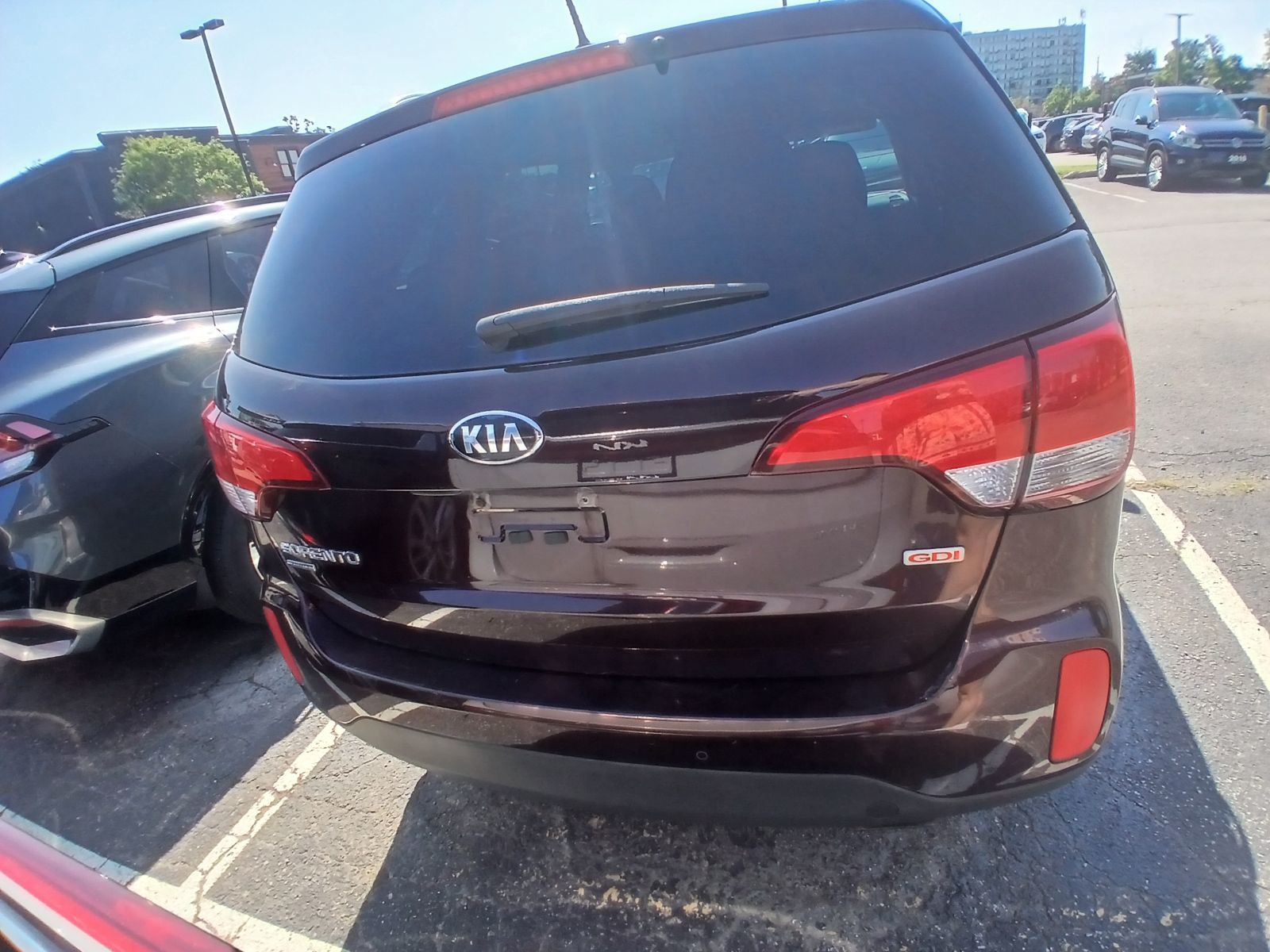 2015 Kia Sorento