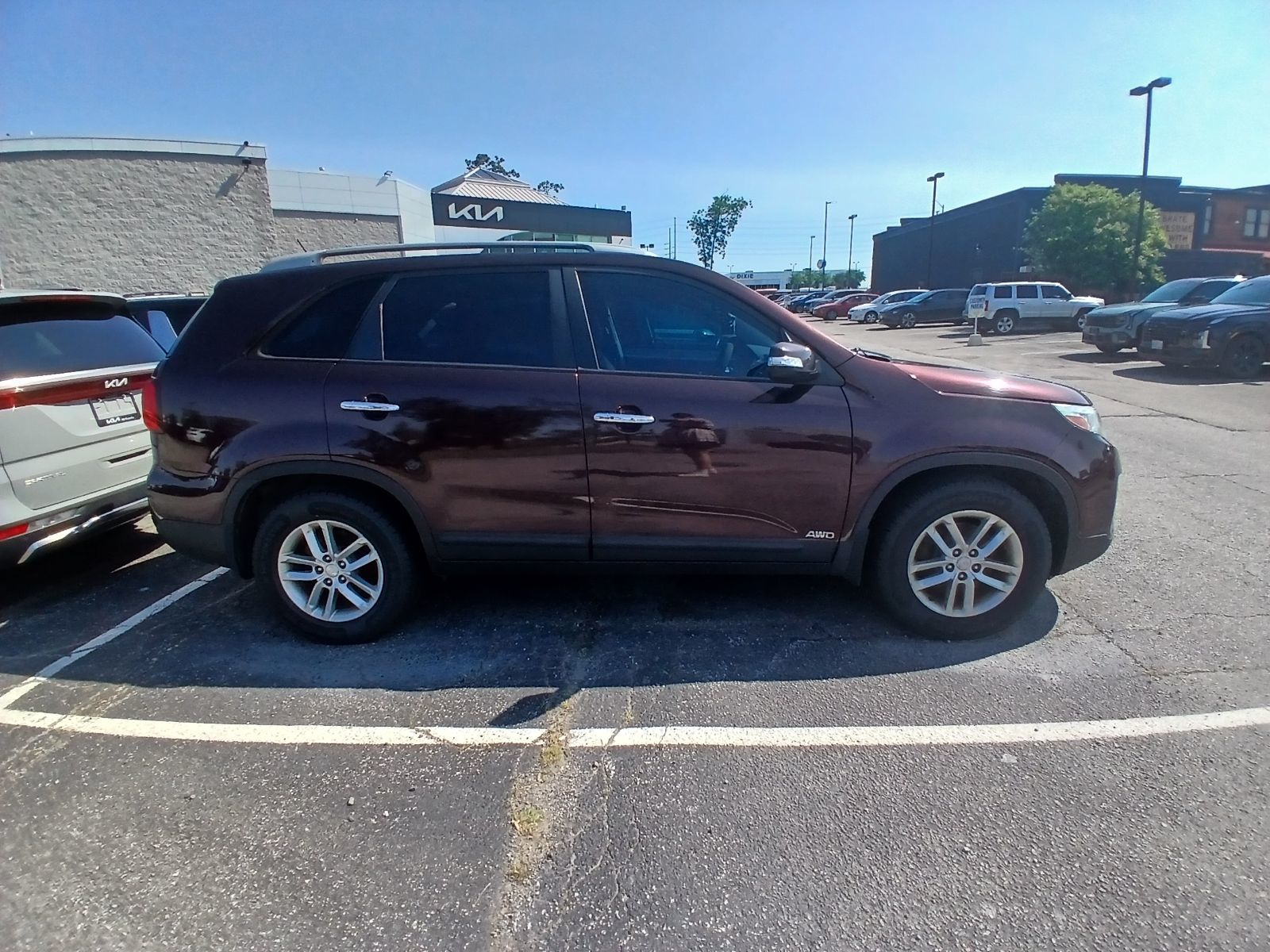 2015 Kia Sorento