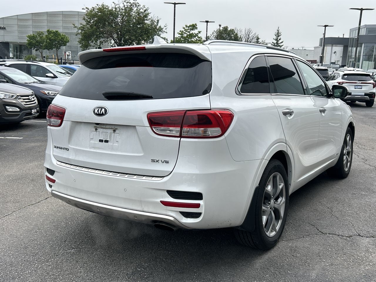 2018 Kia Sorento in Mississauga, Ontario