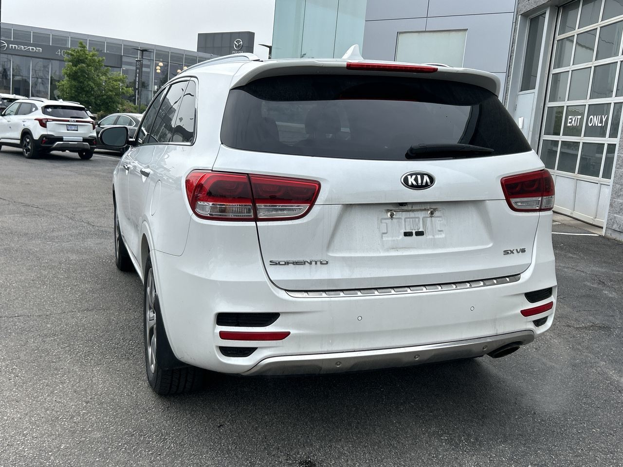 2018 Kia Sorento in Mississauga, Ontario