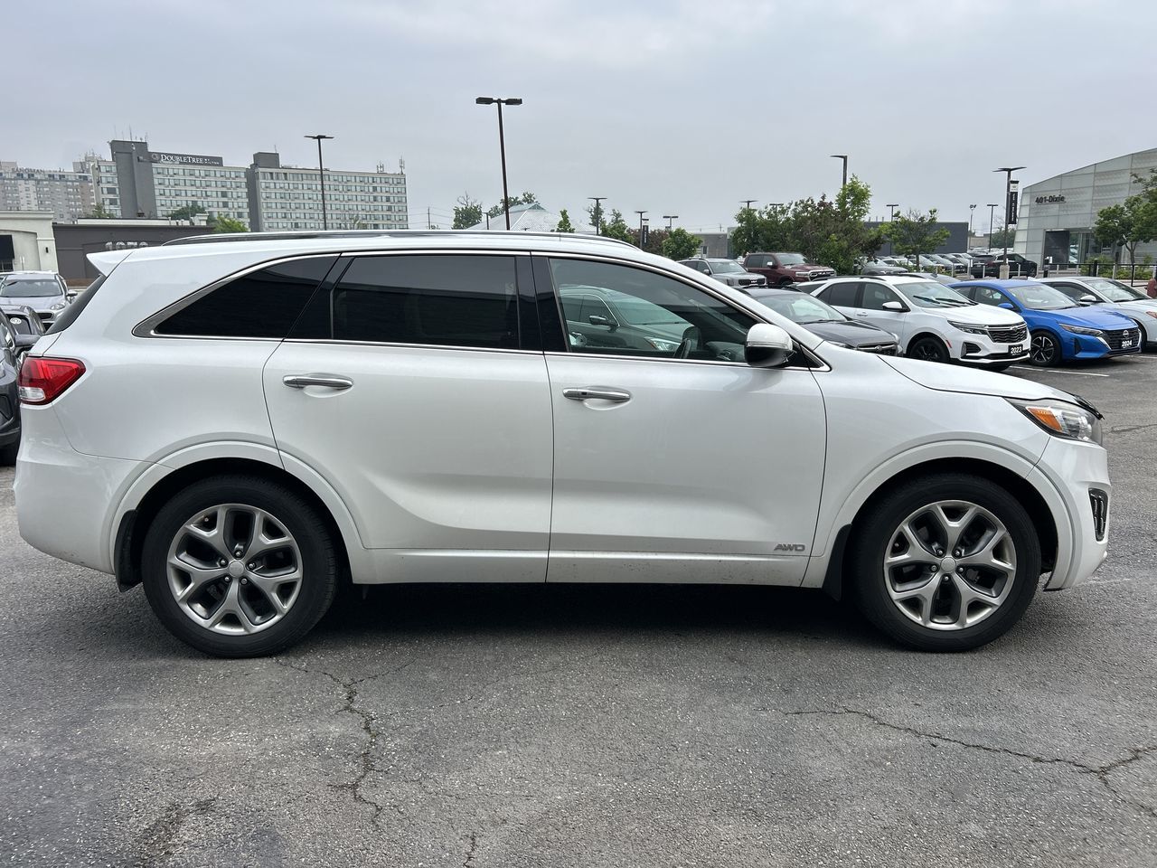 2018 Kia Sorento in Mississauga, Ontario
