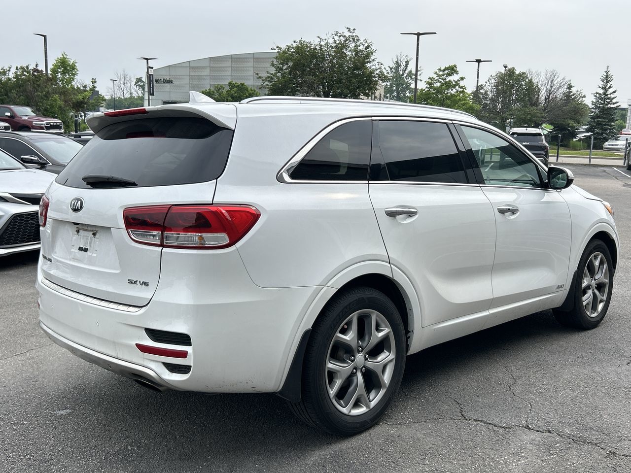 2018 Kia Sorento in Mississauga, Ontario