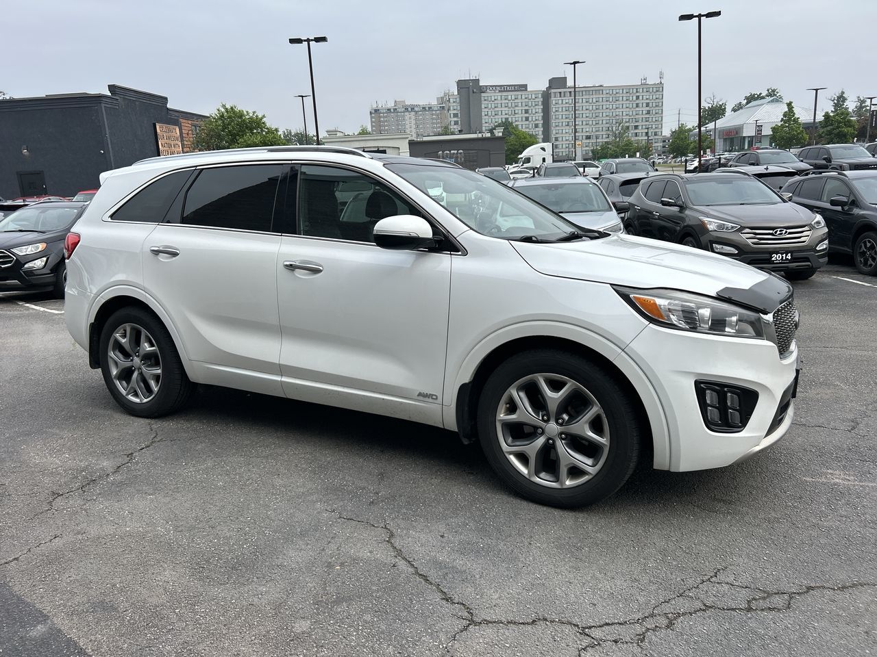 2018 Kia Sorento in Mississauga, Ontario