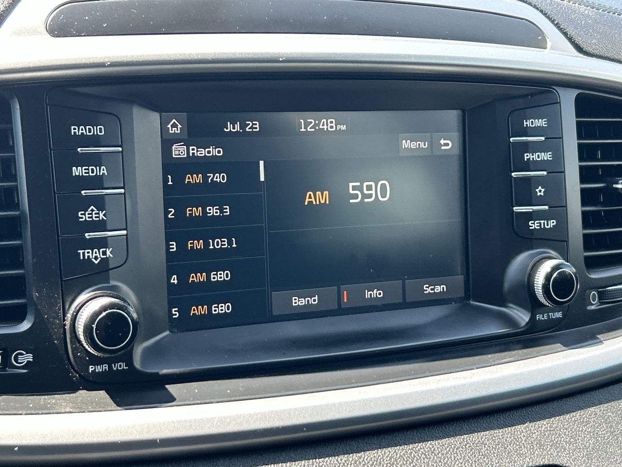 Kia Sorento  2019 à Mississauga, Ontario