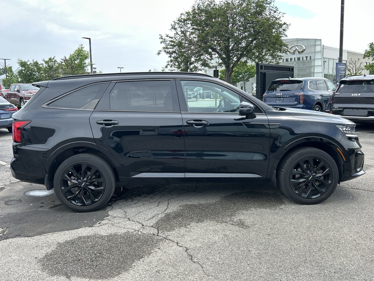 2022 Kia Sorento in Mississauga, Ontario