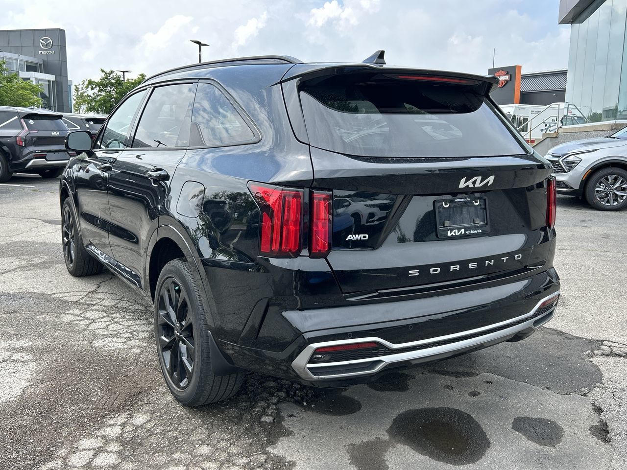 2022 Kia Sorento in Mississauga, Ontario