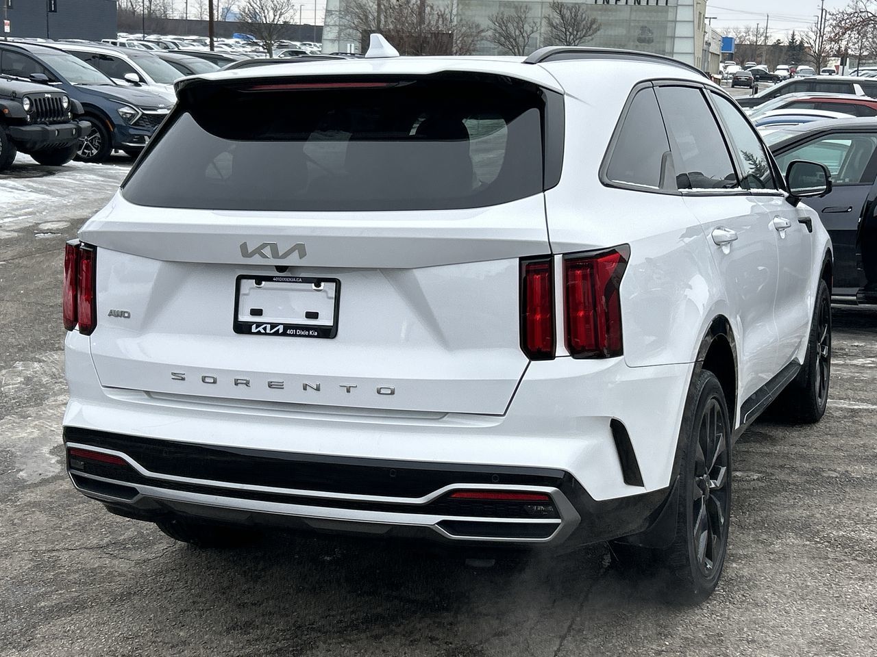 2022 Kia Sorento in Mississauga, Ontario