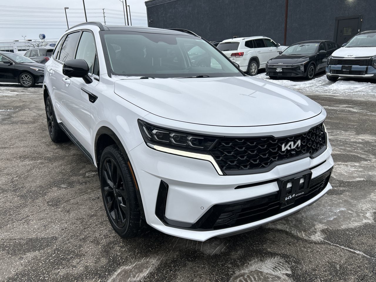 2022 Kia Sorento in Mississauga, Ontario