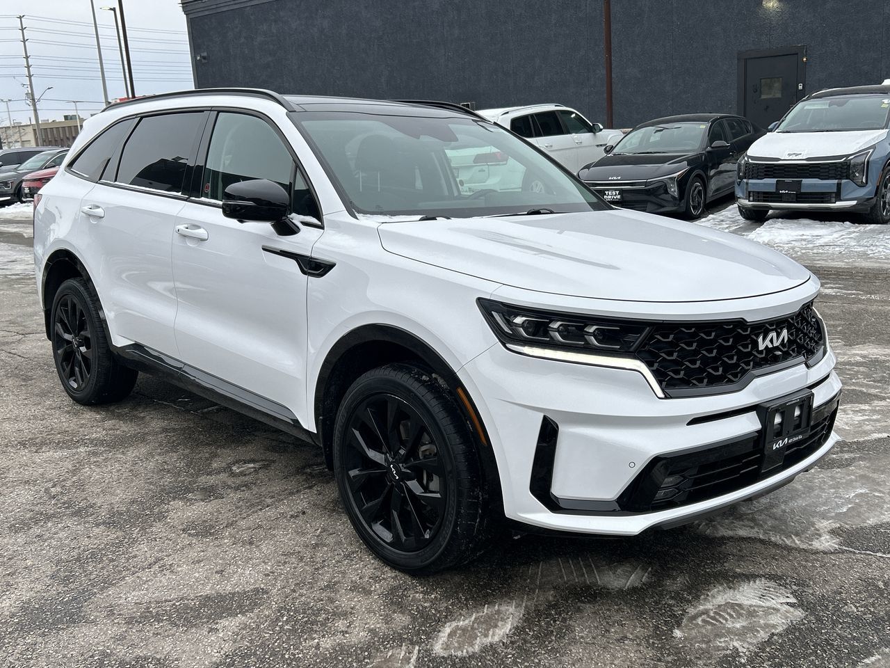 2022 Kia Sorento in Mississauga, Ontario