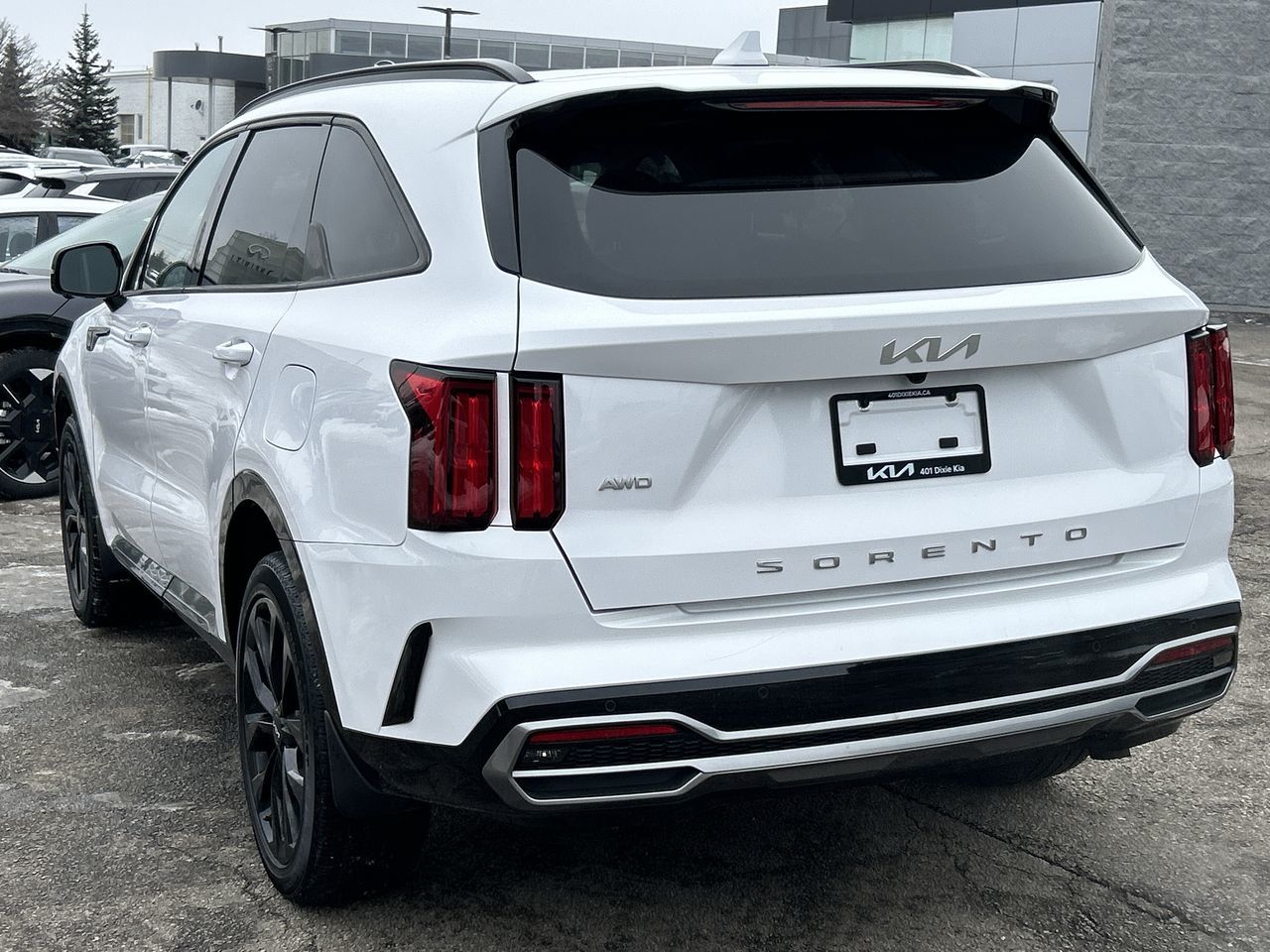 2022 Kia Sorento in Mississauga, Ontario
