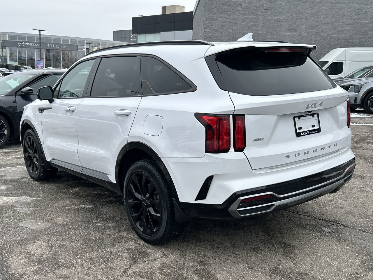 2022 Kia Sorento in Mississauga, Ontario