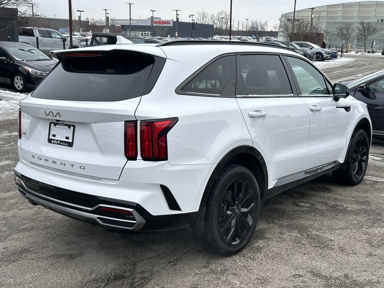 2022 Kia Sorento in Mississauga, Ontario