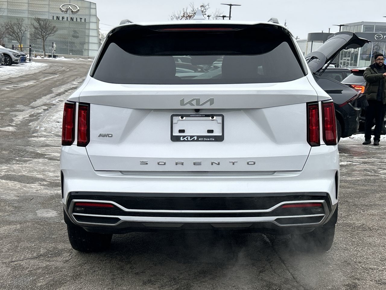 2022 Kia Sorento in Mississauga, Ontario