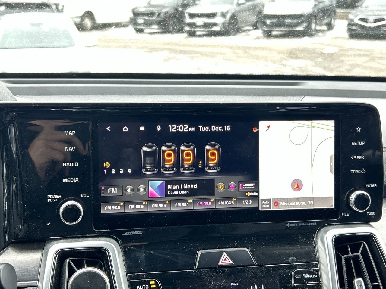 2022 Kia Sorento in Mississauga, Ontario