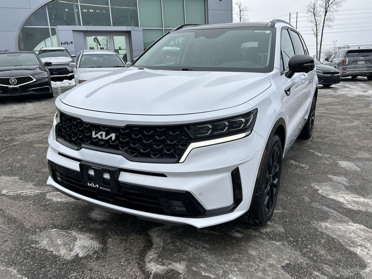 2022 Kia Sorento in Mississauga, Ontario