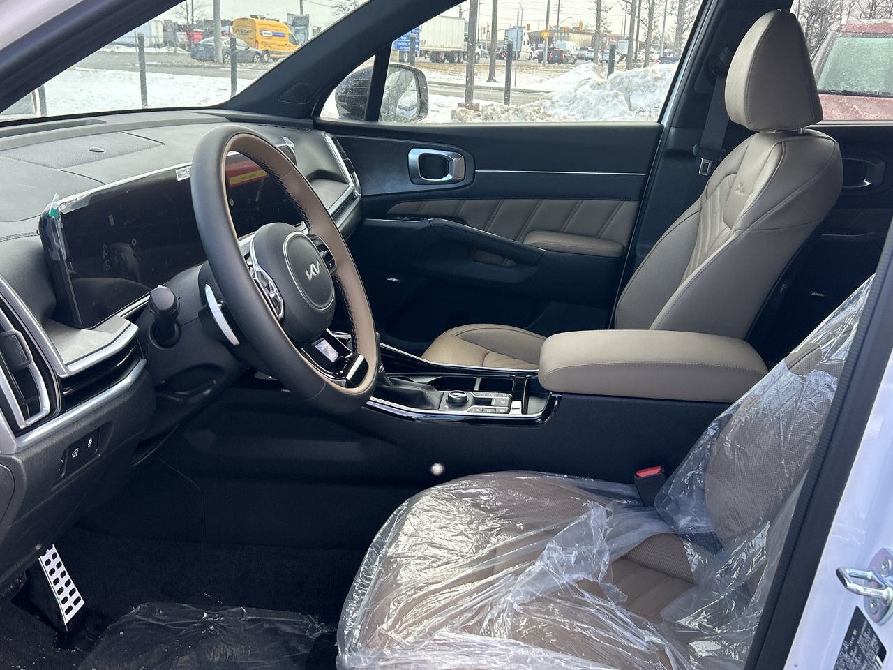2025 Kia Sorento in Mississauga, Ontario