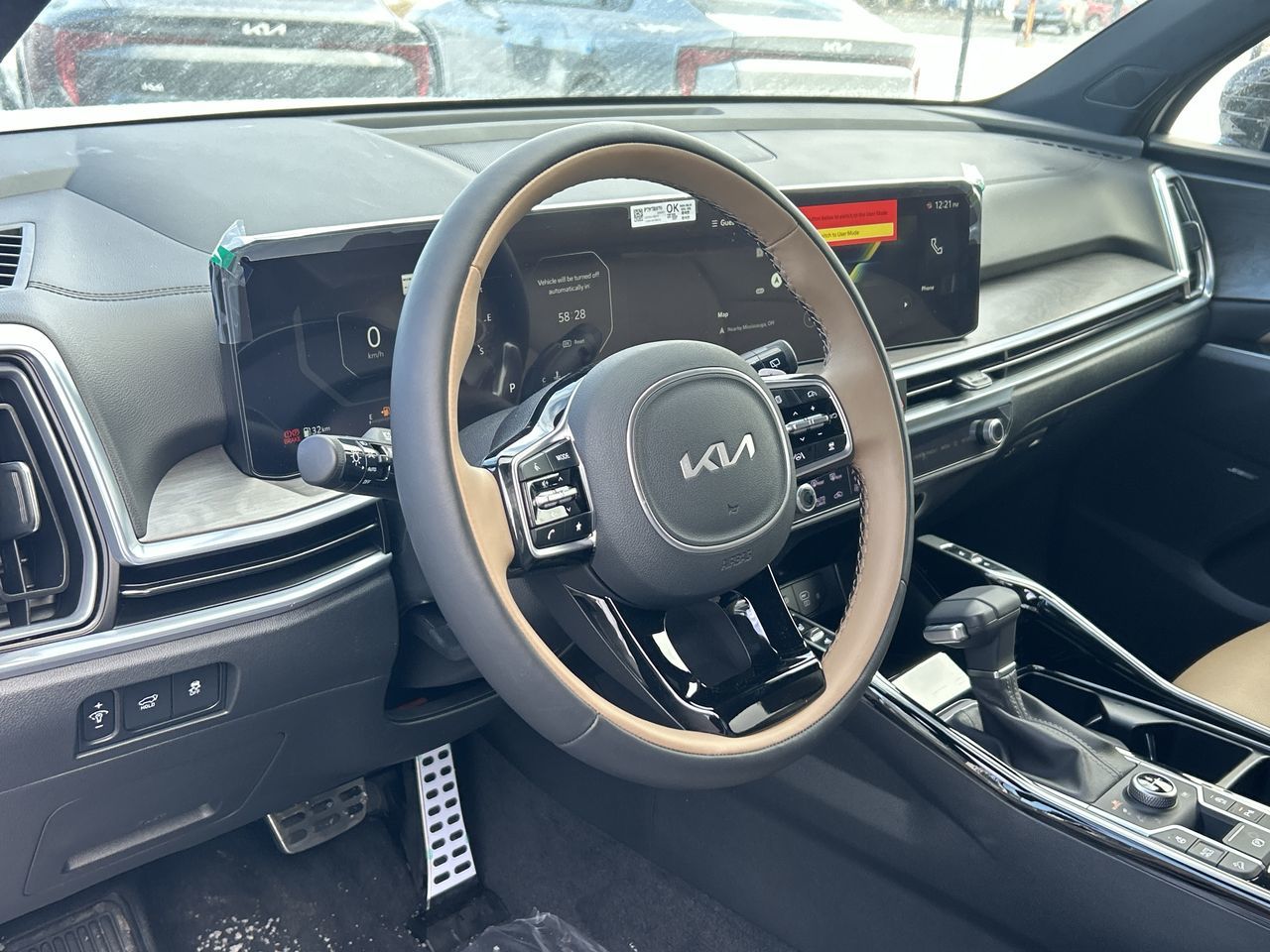 2025 Kia Sorento in Mississauga, Ontario